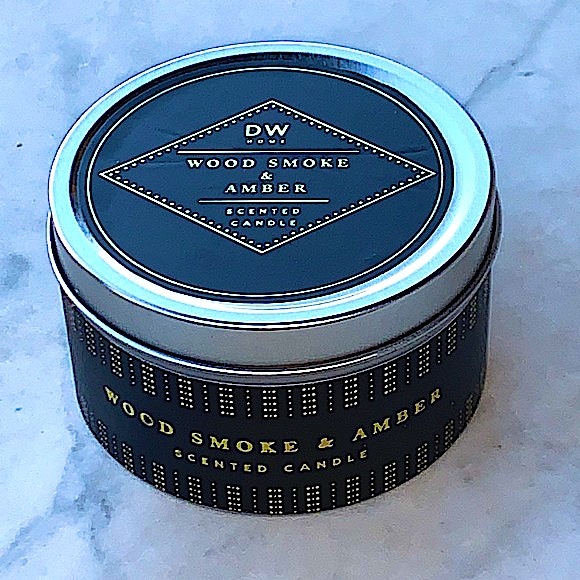 DW HOME CANDLE WOOD SMOKE & AMBER SET SCENTED - Picture 7 of 10